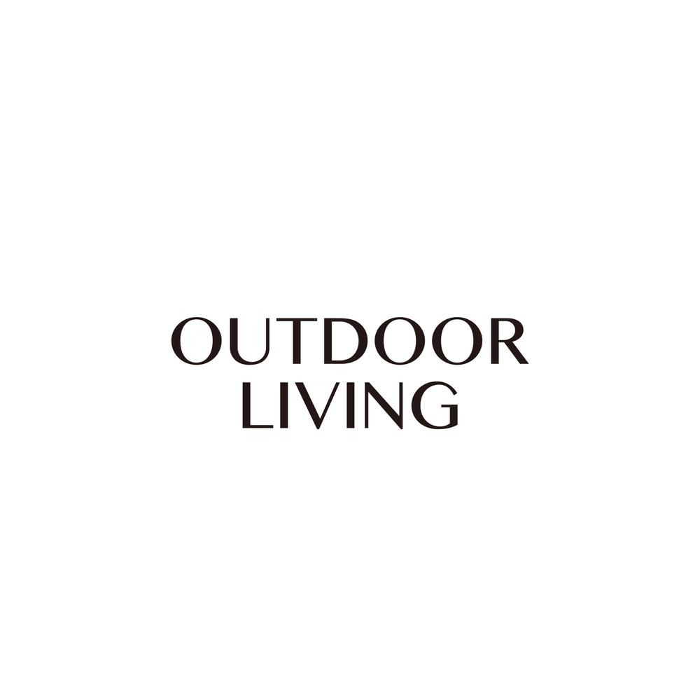 アウトドア施設の運営会社「株式会社OUTDOOR LIVING」のロゴ