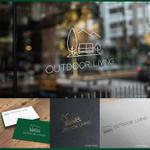babide (babide)さんのアウトドア施設の運営会社「株式会社OUTDOOR LIVING」のロゴへの提案