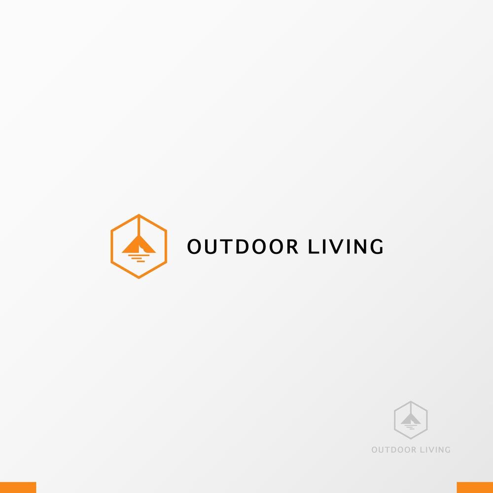 アウトドア施設の運営会社「株式会社OUTDOOR LIVING」のロゴ