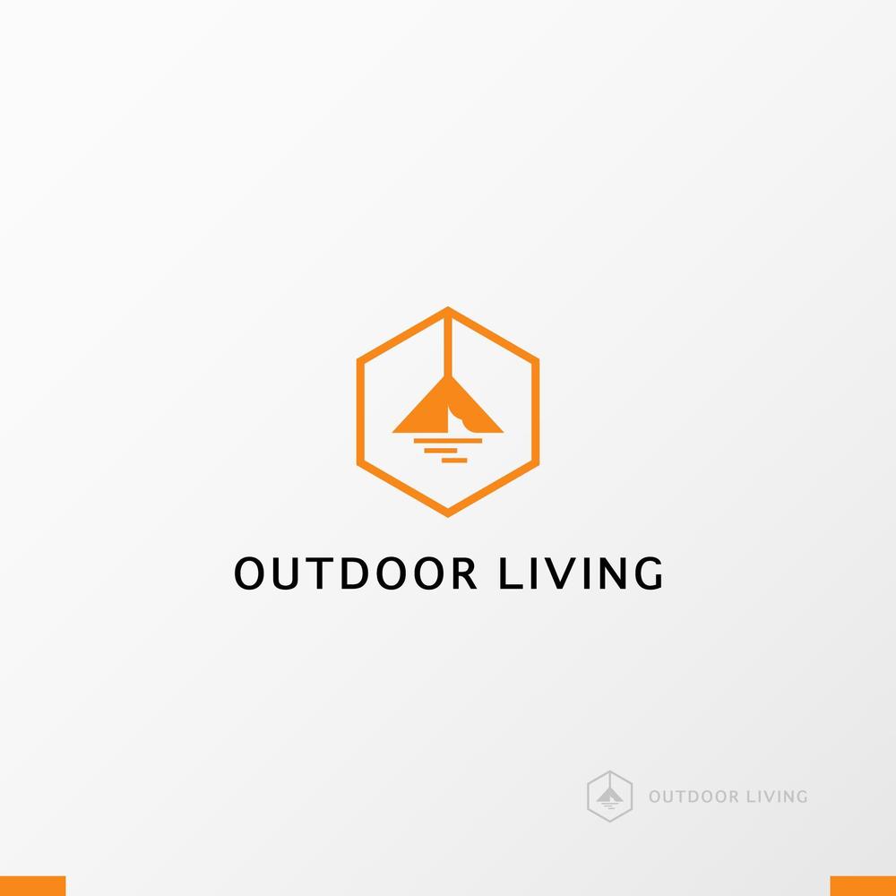 アウトドア施設の運営会社「株式会社OUTDOOR LIVING」のロゴ