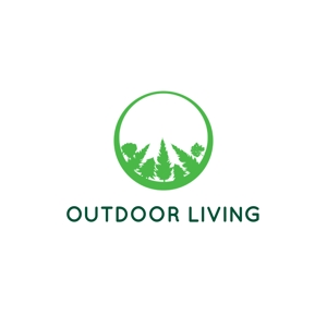 WIZE DESIGN (asobigocoro_design)さんのアウトドア施設の運営会社「株式会社OUTDOOR LIVING」のロゴへの提案