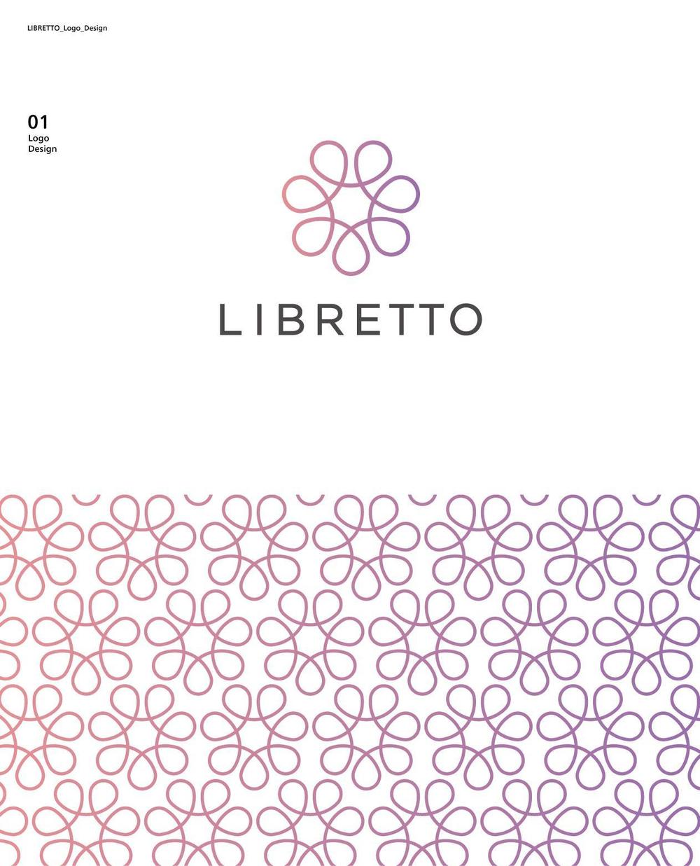 家具・雑貨のお店「LIBRETTO」のロゴ