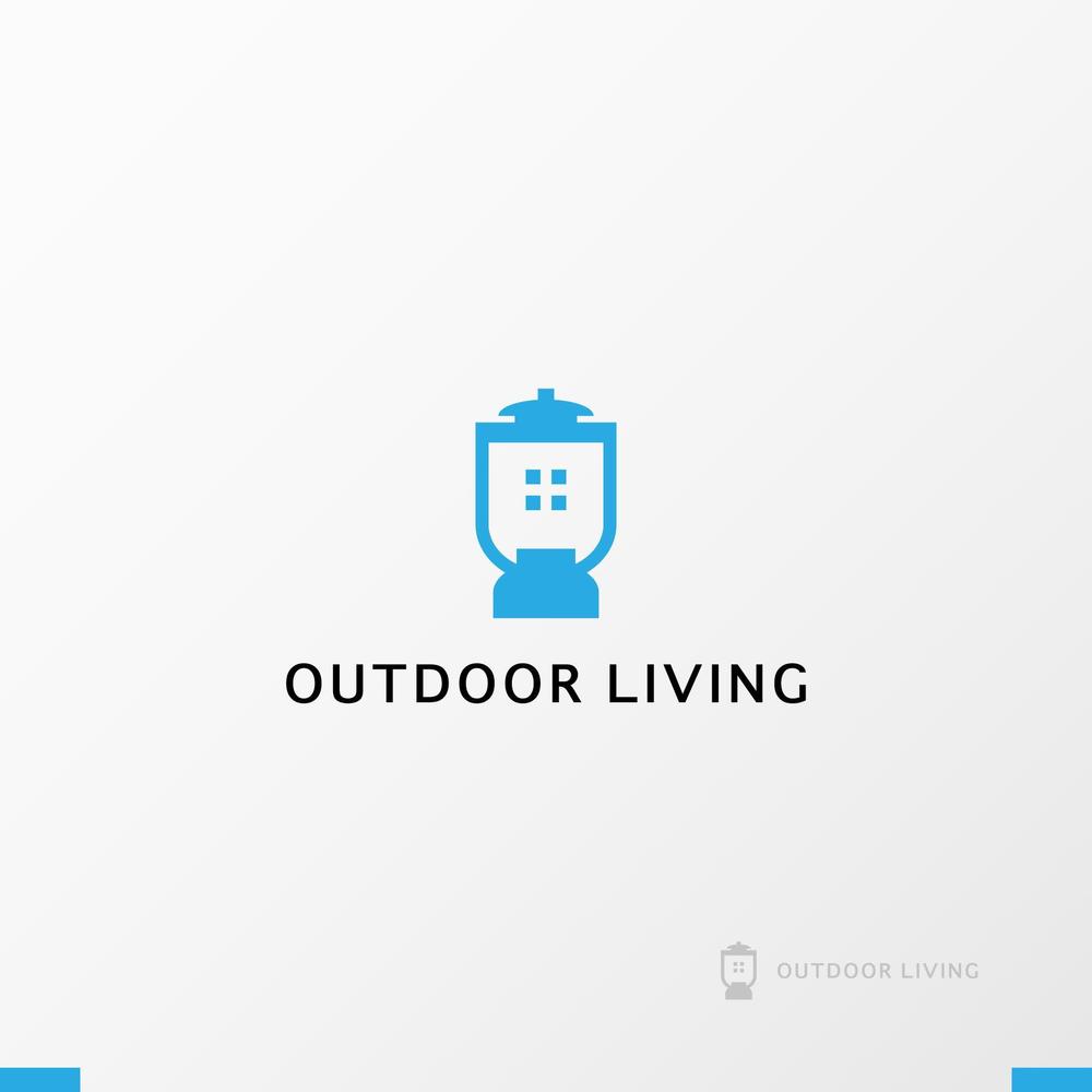 アウトドア施設の運営会社「株式会社OUTDOOR LIVING」のロゴ