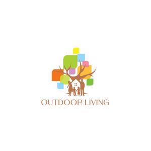 ELDORADO (syotagoto)さんのアウトドア施設の運営会社「株式会社OUTDOOR LIVING」のロゴへの提案