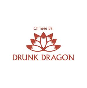 OFFICE K-PLUS (OFFICE_K-PLUS)さんのCHINESE BAL 「DRUNK DRAGON」のロゴ制作への提案