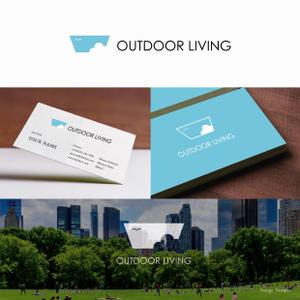 Morinohito (Morinohito)さんのアウトドア施設の運営会社「株式会社OUTDOOR LIVING」のロゴへの提案