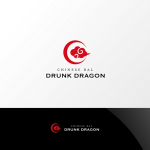 Nyankichi.com (Nyankichi_com)さんのCHINESE BAL 「DRUNK DRAGON」のロゴ制作への提案
