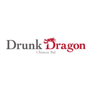 AT4H (AT4H)さんのCHINESE BAL 「DRUNK DRAGON」のロゴ制作への提案