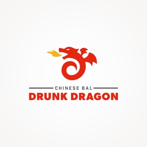taiyaki (taiyakisan)さんのCHINESE BAL 「DRUNK DRAGON」のロゴ制作への提案