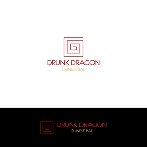 Wërk DESIGN (werk)さんのCHINESE BAL 「DRUNK DRAGON」のロゴ制作への提案
