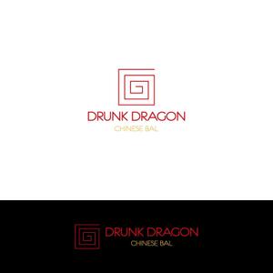 Wërk DESIGN (werk)さんのCHINESE BAL 「DRUNK DRAGON」のロゴ制作への提案