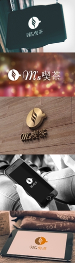 k_31 (katsu31)さんのカフェ店舗の店名ロゴ依頼　（一般カフェ＋カレー提供）への提案