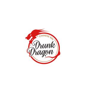 ELDORADO (syotagoto)さんのCHINESE BAL 「DRUNK DRAGON」のロゴ制作への提案