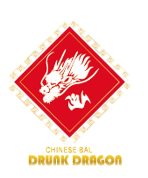 creative1 (AkihikoMiyamoto)さんのCHINESE BAL 「DRUNK DRAGON」のロゴ制作への提案