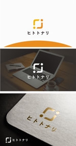はなのゆめ (tokkebi)さんのWEBメディアのロゴへの提案