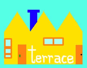 湫 (zin013240)さんの民泊ホテル「Terrace」のロゴへの提案