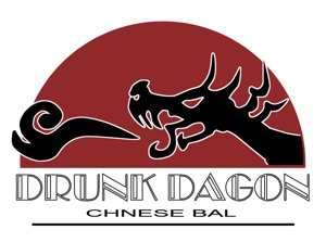 I-Asis_design (info_voice6963)さんのCHINESE BAL 「DRUNK DRAGON」のロゴ制作への提案
