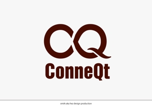 清水　貴史 (smirk777)さんのパーソナルジム「ConneQt」のロゴへの提案