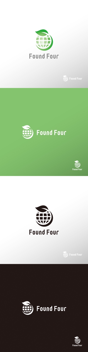 doremi (doremidesign)さんの貿易会社「Found Four」の会社ロゴへの提案
