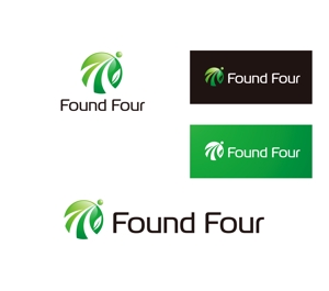 forever (Doing1248)さんの貿易会社「Found Four」の会社ロゴへの提案