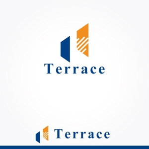 ふくみみデザイン (fuku33)さんの民泊ホテル「Terrace」のロゴへの提案