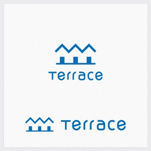 Darkhyde (Darkhyde)さんの民泊ホテル「Terrace」のロゴへの提案
