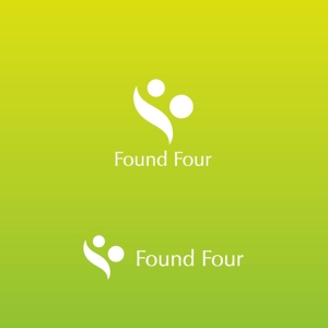 ヘッドディップ (headdip7)さんの貿易会社「Found Four」の会社ロゴへの提案