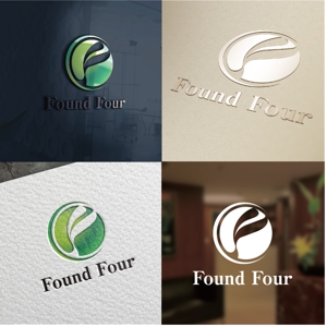 agnes (agnes)さんの貿易会社「Found Four」の会社ロゴへの提案