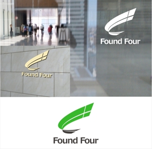 shyo (shyo)さんの貿易会社「Found Four」の会社ロゴへの提案