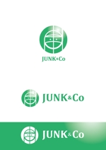 有限会社シゲマサ (NOdesign)さんの古紙リサイクル『JUNK brother's』のロゴへの提案
