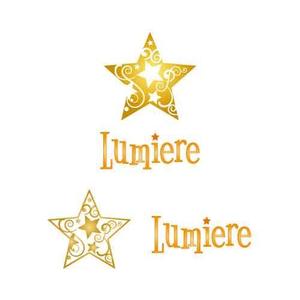 timkyanpy (lady-miriann)さんのプチプラ アクセサリーサイト「lumiere(リュミエール)」のロゴへの提案