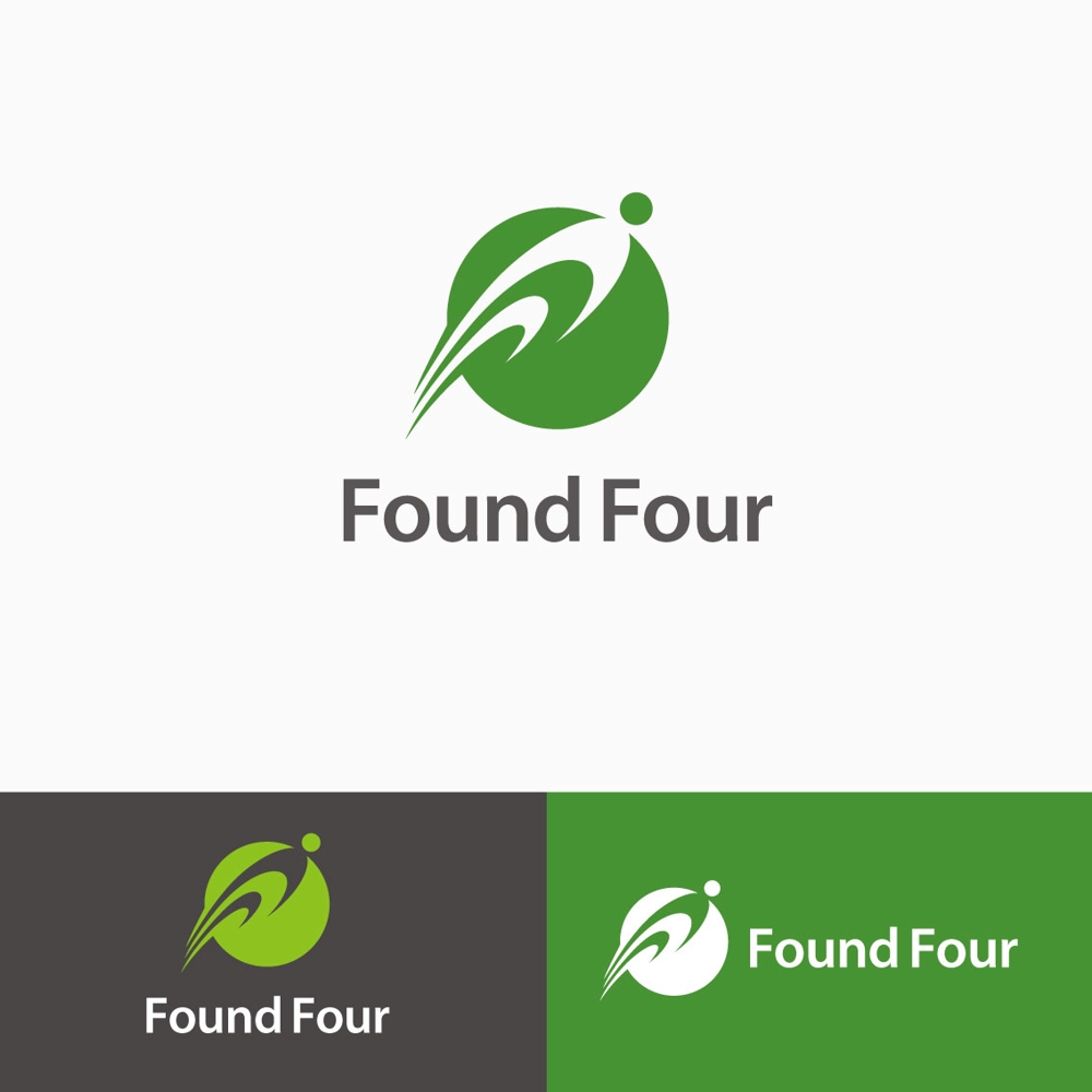 貿易会社「Found Four」の会社ロゴ