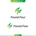 queuecat (queuecat)さんの貿易会社「Found Four」の会社ロゴへの提案