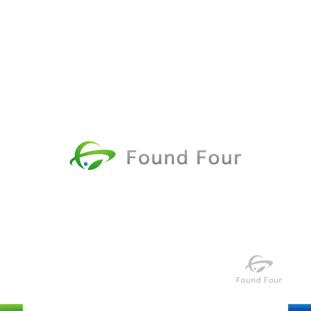 貿易会社「Found Four」の会社ロゴ