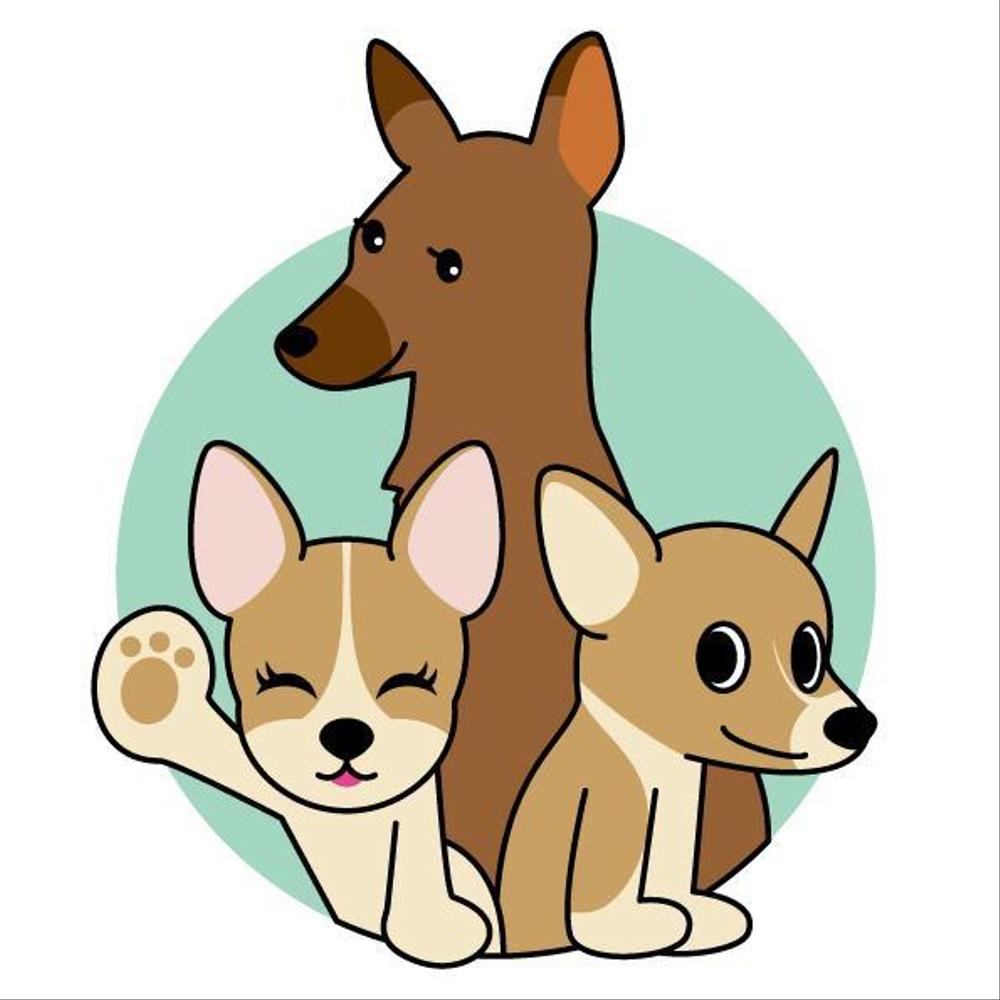 犬のイラスト制作をお願いします