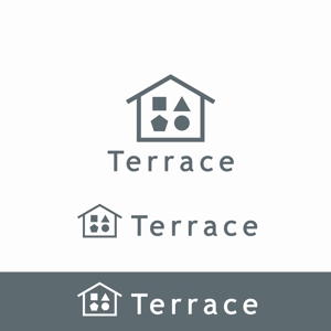 agnes (agnes)さんの民泊ホテル「Terrace」のロゴへの提案