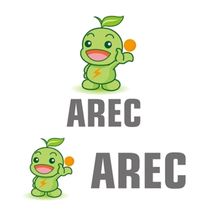 perles de verre (perles_de_verre)さんの「AREC」のロゴ作成への提案