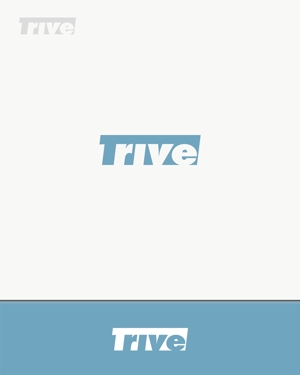 pTree LABO (torch_tree)さんのITコンサル、アパレル、デザイン会社 Trive のロゴへの提案