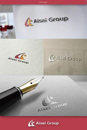 coco design (tomotin)さんの行政書士アイセイ事務所、あいせい不動産「Aisei Group」の統括ロゴへの提案