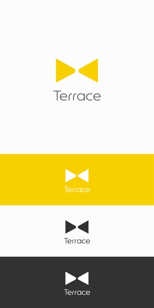 designdesign (designdesign)さんの民泊ホテル「Terrace」のロゴへの提案