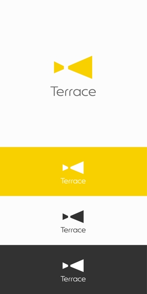 designdesign (designdesign)さんの民泊ホテル「Terrace」のロゴへの提案