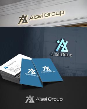 D.R DESIGN (Nakamura__)さんの行政書士アイセイ事務所、あいせい不動産「Aisei Group」の統括ロゴへの提案