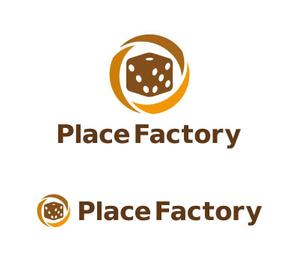 tsujimo (tsujimo)さんの「PlaceFactory」のロゴ作成への提案