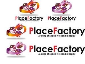 中津留　正倫 (cpo_mn)さんの「PlaceFactory」のロゴ作成への提案