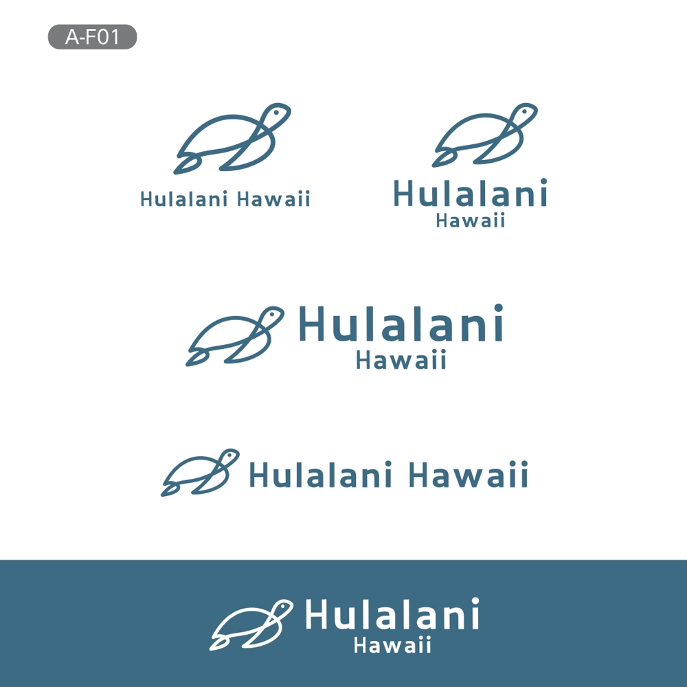 ハワイ　アパレル　アイコン　ロゴ　HULALANI HAWAII