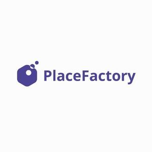gchouさんの「PlaceFactory」のロゴ作成への提案