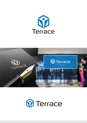 forever (Doing1248)さんの民泊ホテル「Terrace」のロゴへの提案