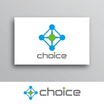 White-design (White-design)さんのIT会社「チョイス株式会社」のロゴへの提案
