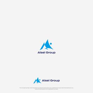 Karma Design Works (Karma_228)さんの行政書士アイセイ事務所、あいせい不動産「Aisei Group」の統括ロゴへの提案