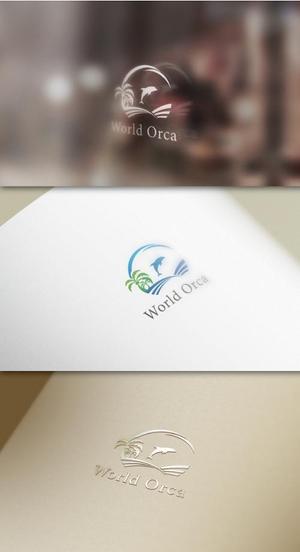 BKdesign (late_design)さんのデジタルサイエンス企業「株式会社ワールドオルカ World Orca Inc.」のロゴへの提案